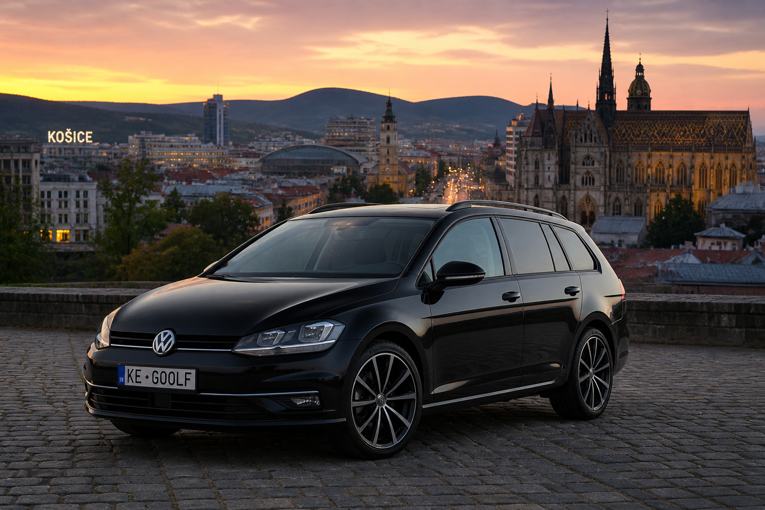 VW Golf VII Variant