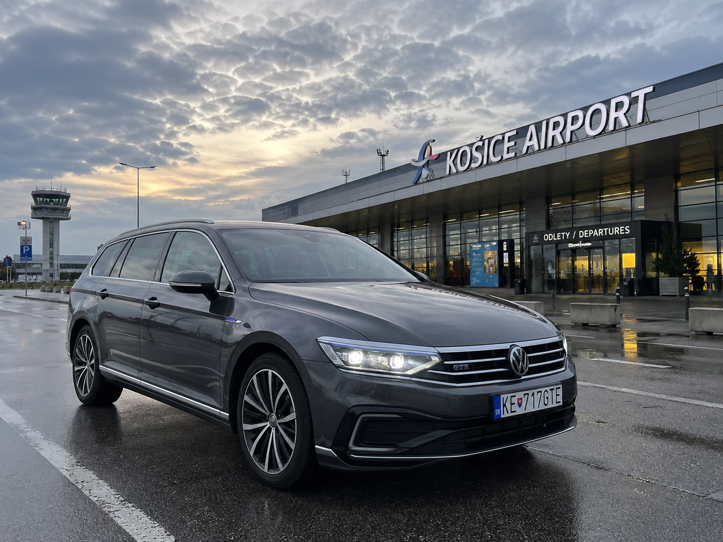 VW Passat GTE