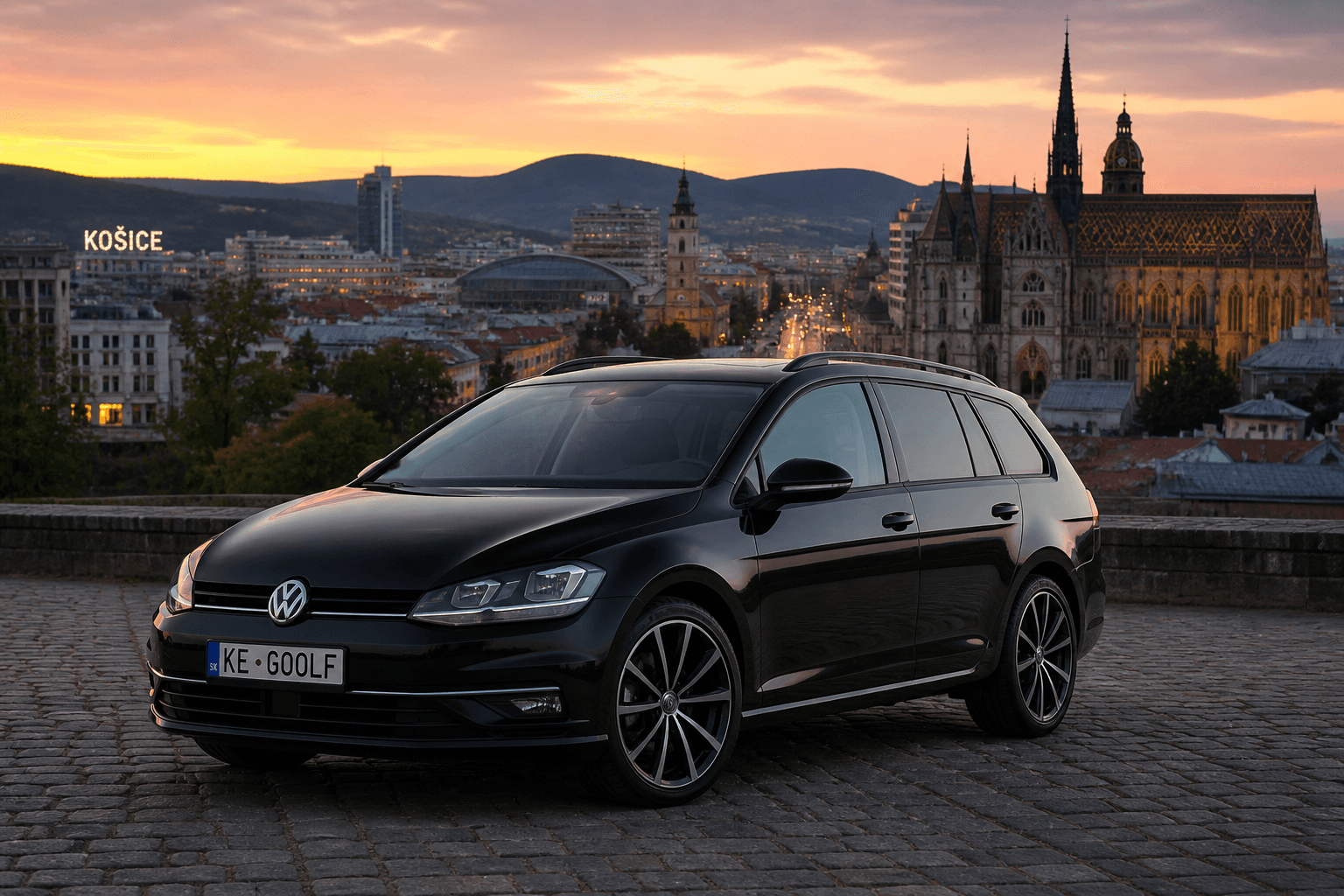 VW Golf VII Variant